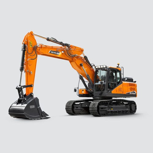 Промежуточный экскаватор - DX245NHD-7 - DAEWOO Construction Equipment Division - гусеничный / дизельный