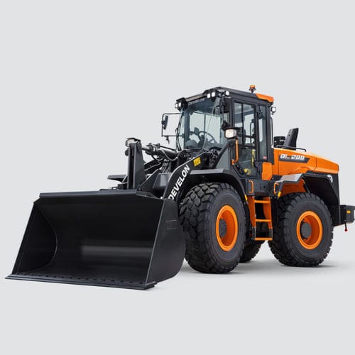 Колесный погрузчик - DL200-7 - DAEWOO Construction Equipment Division - шарнирный