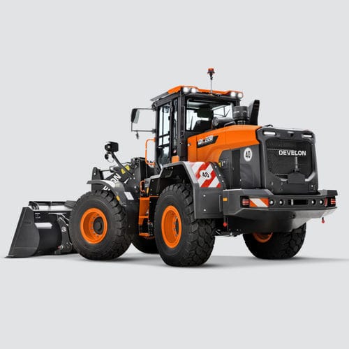 Колесный погрузчик - DL220-7 - DAEWOO Construction Equipment Division - шарнирный