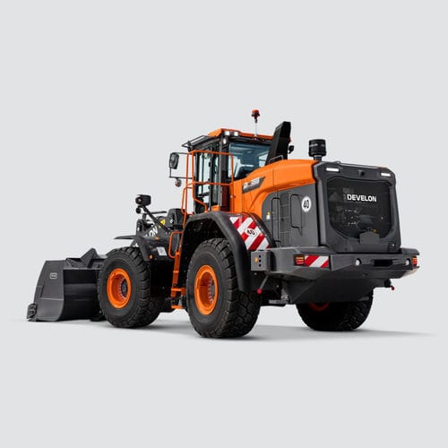 Колесный погрузчик - DL380-7 - DAEWOO Construction Equipment Division - стандартный