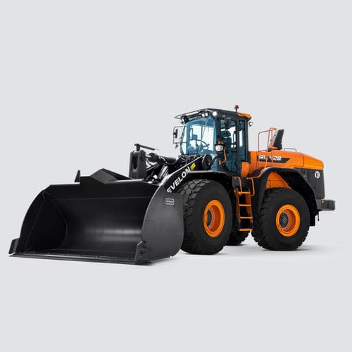 Колесный погрузчик - DL420-7 - DAEWOO Construction Equipment Division - стандартный / для строительства / для шахт и карьеров
