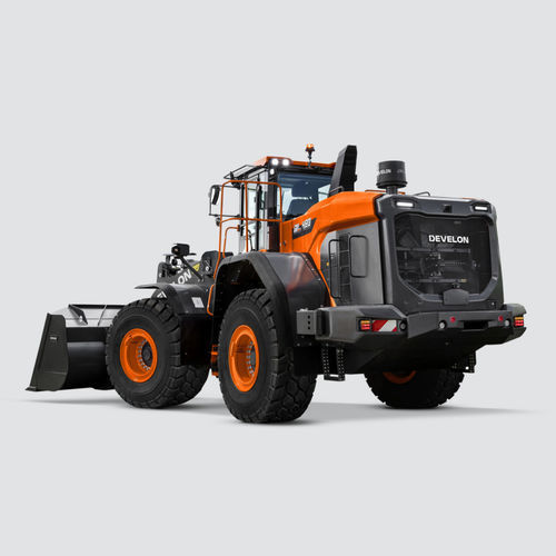Колесный погрузчик - DL480-7 - DAEWOO Construction Equipment Division - шарнирный / стандартный