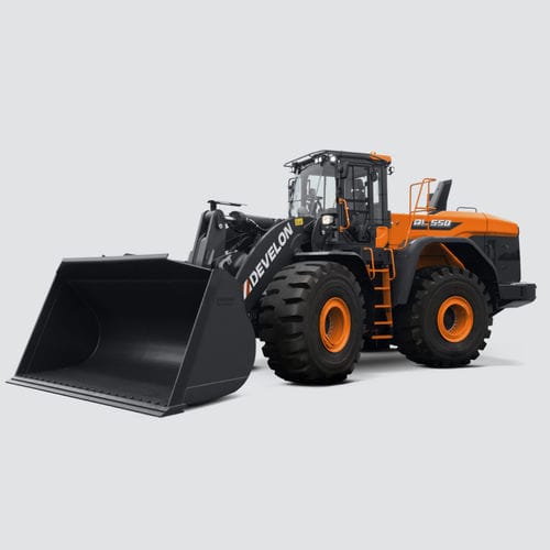 Колесный погрузчик - DL550-7 - DAEWOO Construction Equipment Division - шарнирный
