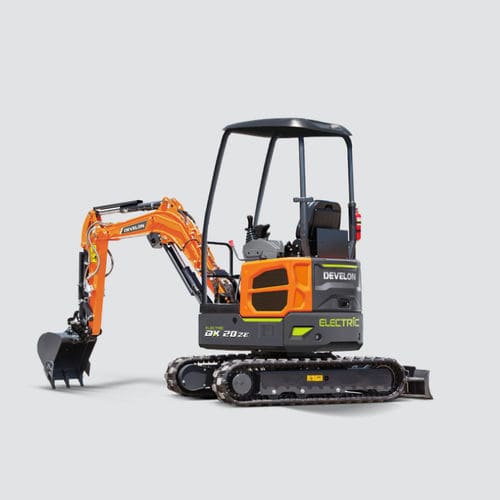 Промежуточный экскаватор - DX20ZE - DAEWOO Construction Equipment Division - мини / гусеничный / дизельный