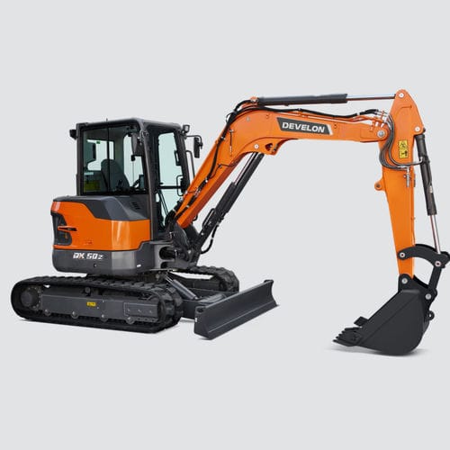 Экскаватор мини - DX50Z - DAEWOO Construction Equipment Division - гусеничный / дизельный