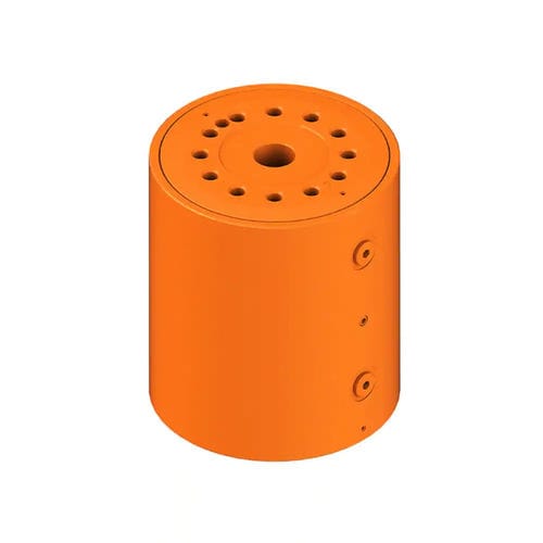 Привод с винтовой зубчатой передачей - L10-Series  - Parker Cylinder Division Europe - гидравлический / ротационный / для использования в условиях с повышенными требованиями