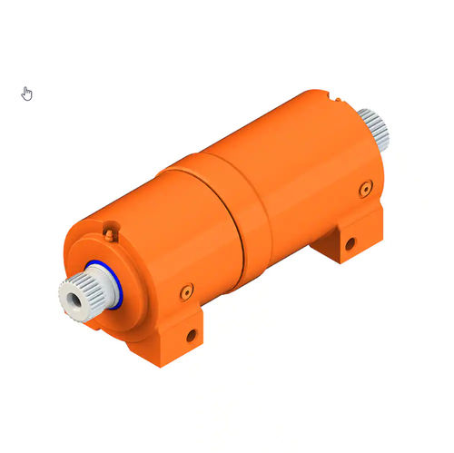 Привод с винтовой зубчатой передачей - T-Series - Parker Cylinder Division Europe - гидравлический / ротационный / для разгрузочно-погрузочных работ