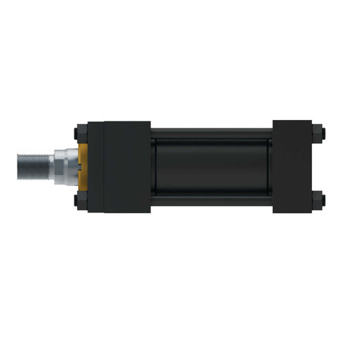 Промышленный цилиндр - HMI series - Parker Cylinder Division Europe - гидравлический / с двойным стержнем / с затяжкой