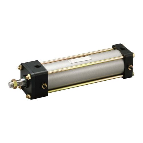 Пневматический цилиндр - 10A-2 series - Parker Cylinder Division Europe - из стали / ISO / промышленный