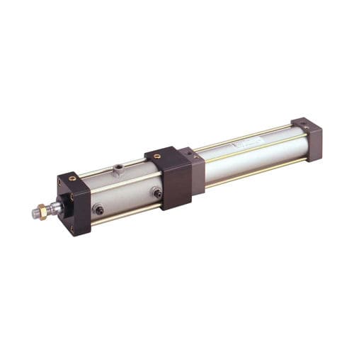 Цилиндр с тормозом - 10B-6 series - Parker Cylinder Division Europe - пневматический / поршневый / для пресса