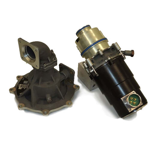 Насос с ротором - APUFFP001	 - Parker Cylinder Division Europe - для воды / топливный / с электродвигателем
