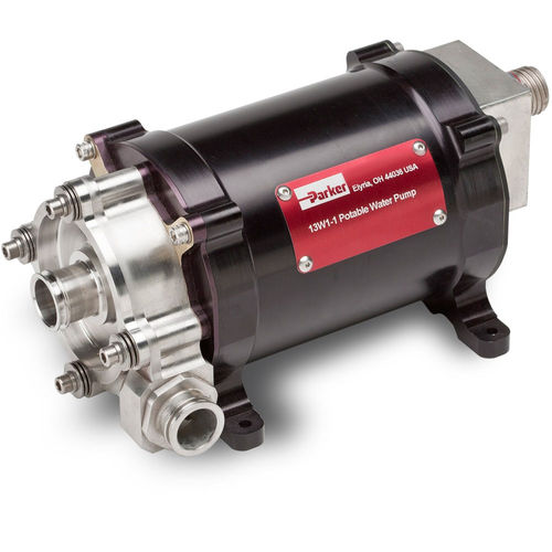 Насос с ротором - PWP1000PA - Parker Cylinder Division Europe - для воды / бесщеточный DC двигатель / самозаполняющийся