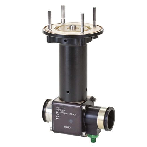 Клапан со сферическим золотником - FSDEFSOV1 - Parker Cylinder Division Europe - с ручным управлением / для остановки / для топлива