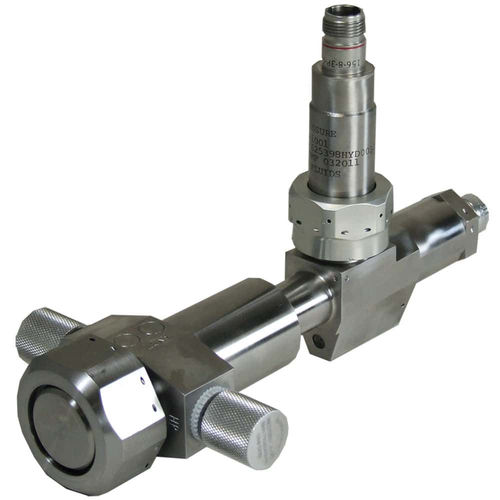 Клапан для радиатора - HSDHTRVLV	 - Parker Cylinder Division Europe - со сферическим золотником / гидравлический / малого размера