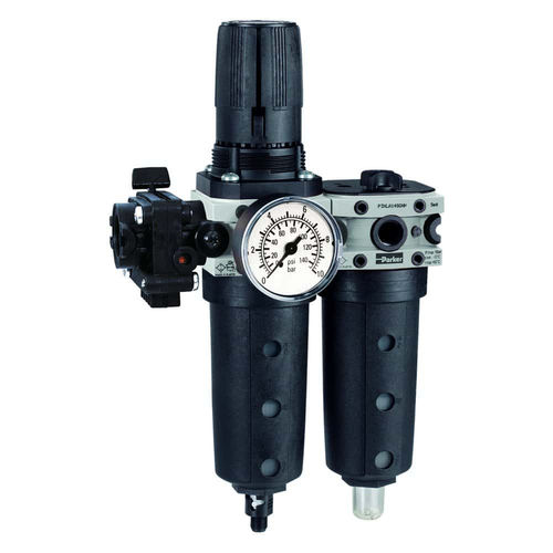 Воздушный фильтр-регулятор маслораспылитель - P3XAA  - Parker Cylinder Division Europe - газовый / масляный / под давлением