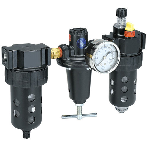 Воздушный фильтр-регулятор маслораспылитель - C628 Series - Parker Cylinder Division Europe - для твердых частиц / масляный / под давлением