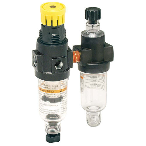 Воздушный фильтр-регулятор маслораспылитель - 14G Series - Parker Cylinder Division Europe - для твердых частиц / масляный / под давлением