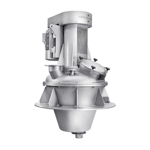 Вертикальная мешалка - NOHK - Gebrüder Lödige Maschinenbau GmbH - в ряд / для жидкостей / жидкость / твердое тело