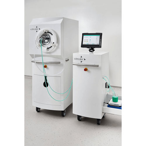 Машина для нанесения покрытия для лабораторий - LC Lab - Gebrüder Lödige Maschinenbau GmbH - для использования в фармацевтике