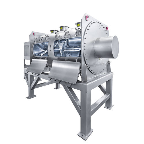 Мешалка с рыхлителем - FKM - Gebrüder Lödige Maschinenbau GmbH - горизонтальная / в ряд / для порошка