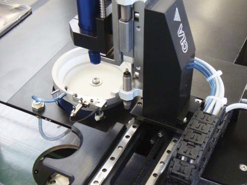 Завинчивающее устройство часовой механизм - CLAvissage  - CLA Clinical Laboratory Automation SA - автоматическое / для установки винта
