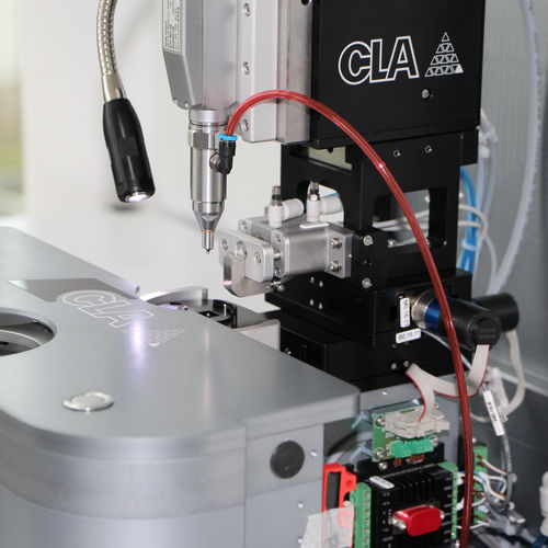 Автоматическое завинчивающее устройство - CLAastm - CLA Clinical Laboratory Automation SA - для производства часов / для использования в медицине / для электронной промышленности