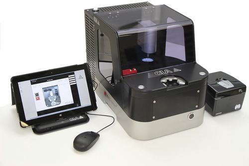 Прибор для измерения для зазора - EBATmètre® - CLA Clinical Laboratory Automation SA - механический / электрохимический / настольный