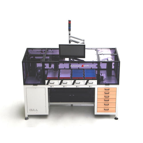 Торсиометр для бутылочных капсул - BARImètre® Automat - CLA Clinical Laboratory Automation SA - автоматизированный / электронный
