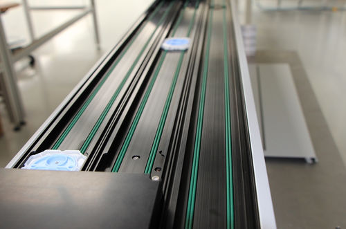 Линия сборки с ручным управлением - SMS line 60mm - CLA Clinical Laboratory Automation SA - полуавтоматическая / автоматическая / гибкая
