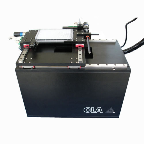 Стол позиционирования XY - CLA Clinical Laboratory Automation SA - механизированный / 2 оси