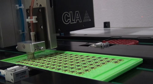 Стол позиционирования XYZ - SPIDER - CLA Clinical Laboratory Automation SA - 3 оси