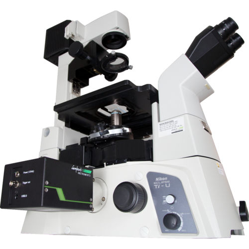 Микроскоп для измерений - LIFA-TD  - Lambert Instruments - FLIM / флуоресцентный / с цифровой камерой