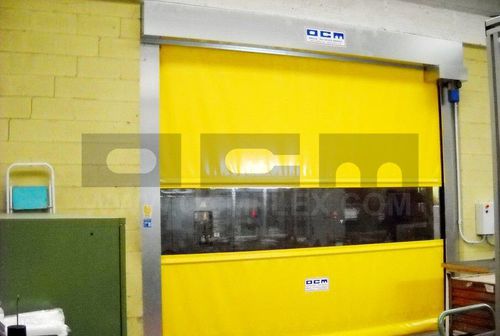 Рулонный ворота - Roll-O - OCM Industrial Doors - ПВХ / промышленный / для использования в помещениях