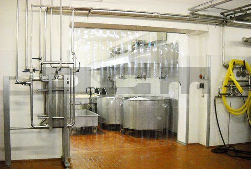 Занавеска для разделения - OCM Industrial Doors