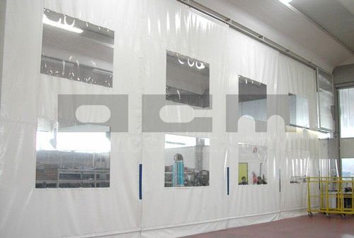 Перегородка для цеха - OCM Industrial Doors - неподвижная / раздвижная