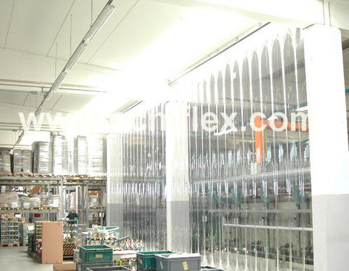 Дверь из полос для сельского хозяйства и пищевой промышленности - OCM Industrial Doors - промышленная / гибкая / из ПВХ