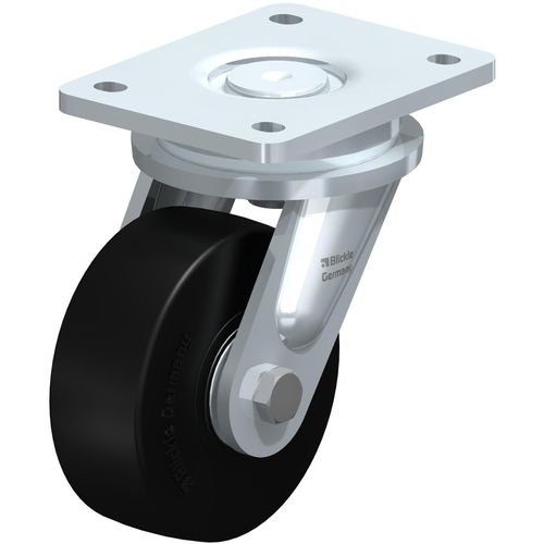 Поворотный ролик - LO-SE series - Blickle Räder+Rollen GmbH u. Co. KG - с пластиной / на шариковом подшипнике / сильные нагрузки