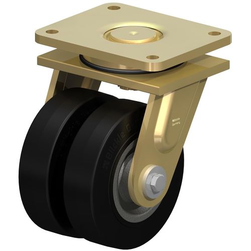 Поворотный ролик - LSD-SE series - Blickle Räder+Rollen GmbH u. Co. KG - с пластиной / на шариковом подшипнике / сильные нагрузки