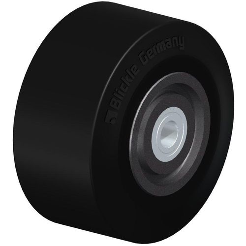 Колесо с бандажом - GEV series - Blickle Räder+Rollen GmbH u. Co. KG - из каучука / для высоких нагрузок / со слабым шумом
