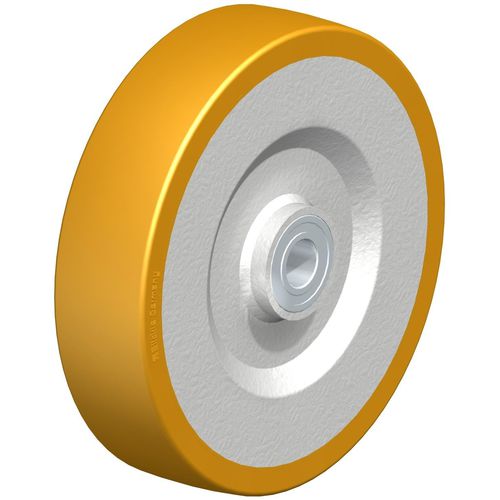 Колесо с бандажом - SETH series - Blickle Räder+Rollen GmbH u. Co. KG - из полиуретана / для высоких нагрузок / не оставляющее следов