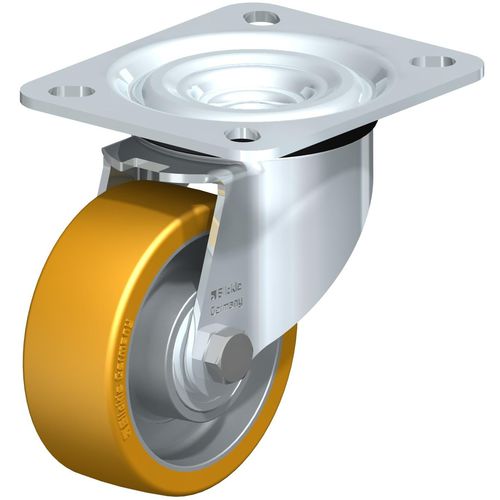 Поворотный ролик - L-ALTH series - Blickle Räder+Rollen GmbH u. Co. KG - с пластиной / на шариковом подшипнике / сильные нагрузки
