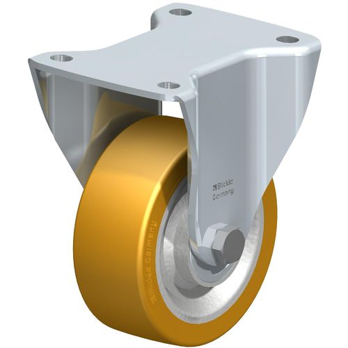 Неподвижный ролик - BH-SETH series - Blickle Räder+Rollen GmbH u. Co. KG - с пластиной / сильные нагрузки / не оставляющий следов