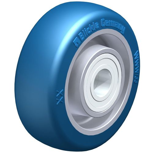 Колесо с бандажом - ALBS series - Blickle Räder+Rollen GmbH u. Co. KG - из полиуретана / для высоких нагрузок / не оставляющее следов