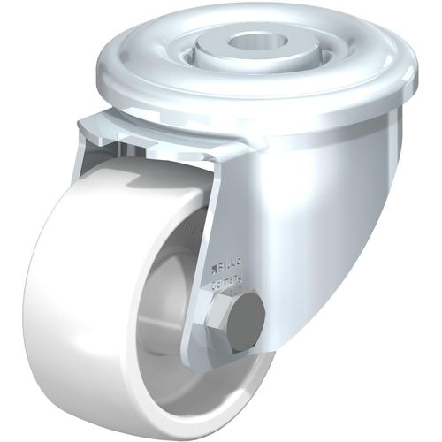 Поворотный ролик - LER-PPN series - Blickle Räder+Rollen GmbH u. Co. KG - с пластиной / моноблок / с центральным отверстием