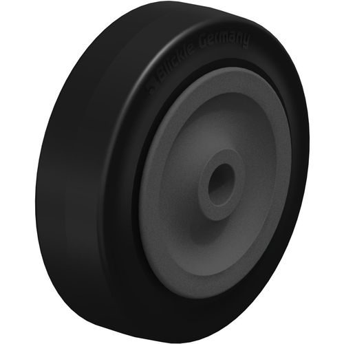 Колесо с бандажом - VKHT series - Blickle Räder+Rollen GmbH u. Co. KG - из чугуна / шор А / со слабым шумом