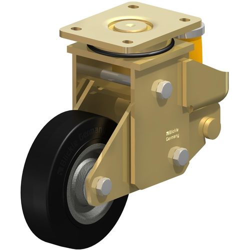 Поворотный ролик - LSFE-SE series - Blickle Räder+Rollen GmbH u. Co. KG - с пластиной / на шариковом подшипнике / сильные нагрузки