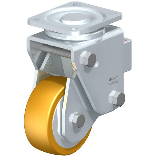 Поворотный ролик - LHF-ALTH series - Blickle Räder+Rollen GmbH u. Co. KG - с пластиной / на шариковом подшипнике / сильные нагрузки