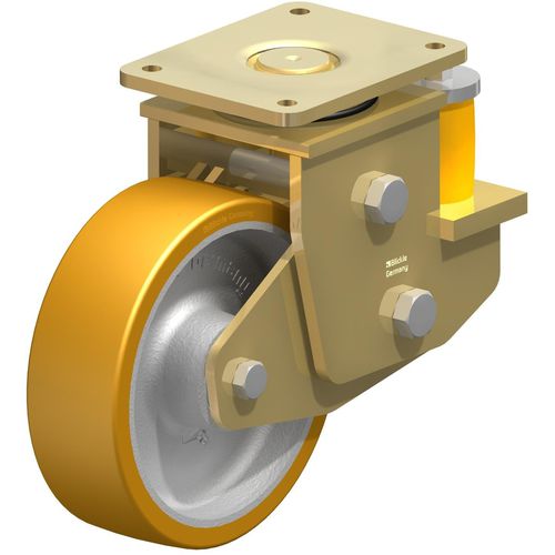 Поворотный ролик - LSFE-GTH series - Blickle Räder+Rollen GmbH u. Co. KG - с пластиной / на шариковом подшипнике / сильные нагрузки