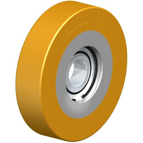 Валок для направляющих элементов - FSTH series - Blickle Räder+Rollen GmbH u. Co. KG - из стали / из полиуретана / со слабым шумом