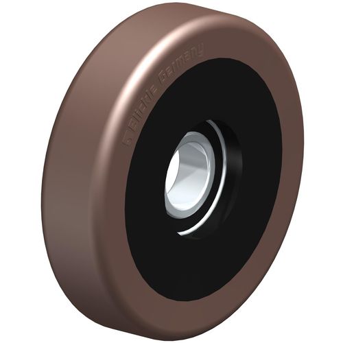 Валок для направляющих элементов - FPOB series - Blickle Räder+Rollen GmbH u. Co. KG - из полиуретана / из полиамида / со слабым шумом